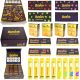 Besos 2ml Empty Disposable Vape Pen - Luxury Gold Edition